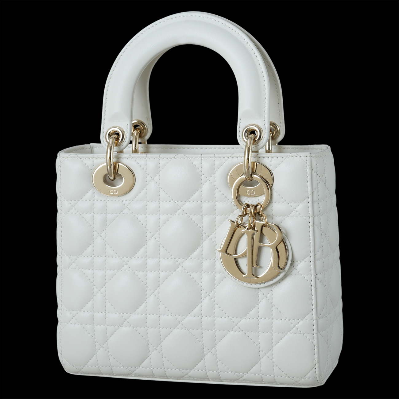 CHRISTIAN DIOR(USED)크리스찬디올 레이디디올 스몰 MY ABC